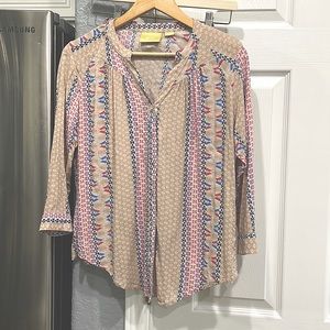 Maeve anthropologie blouse
